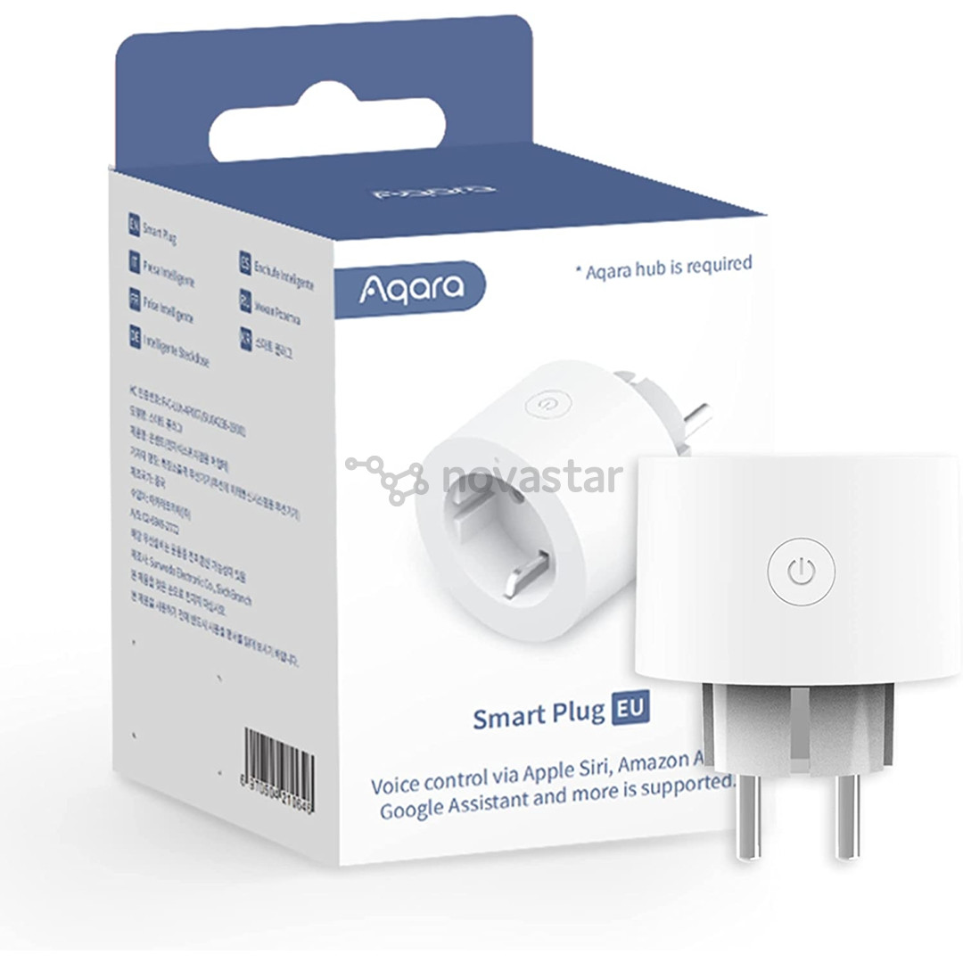 Aqara Smart Plug, 2300 W, balta - Išmanusis elektros lizdas