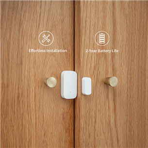 Aqara Door and Window Sensor T1 - Išmanusis durų ir langų jutiklis