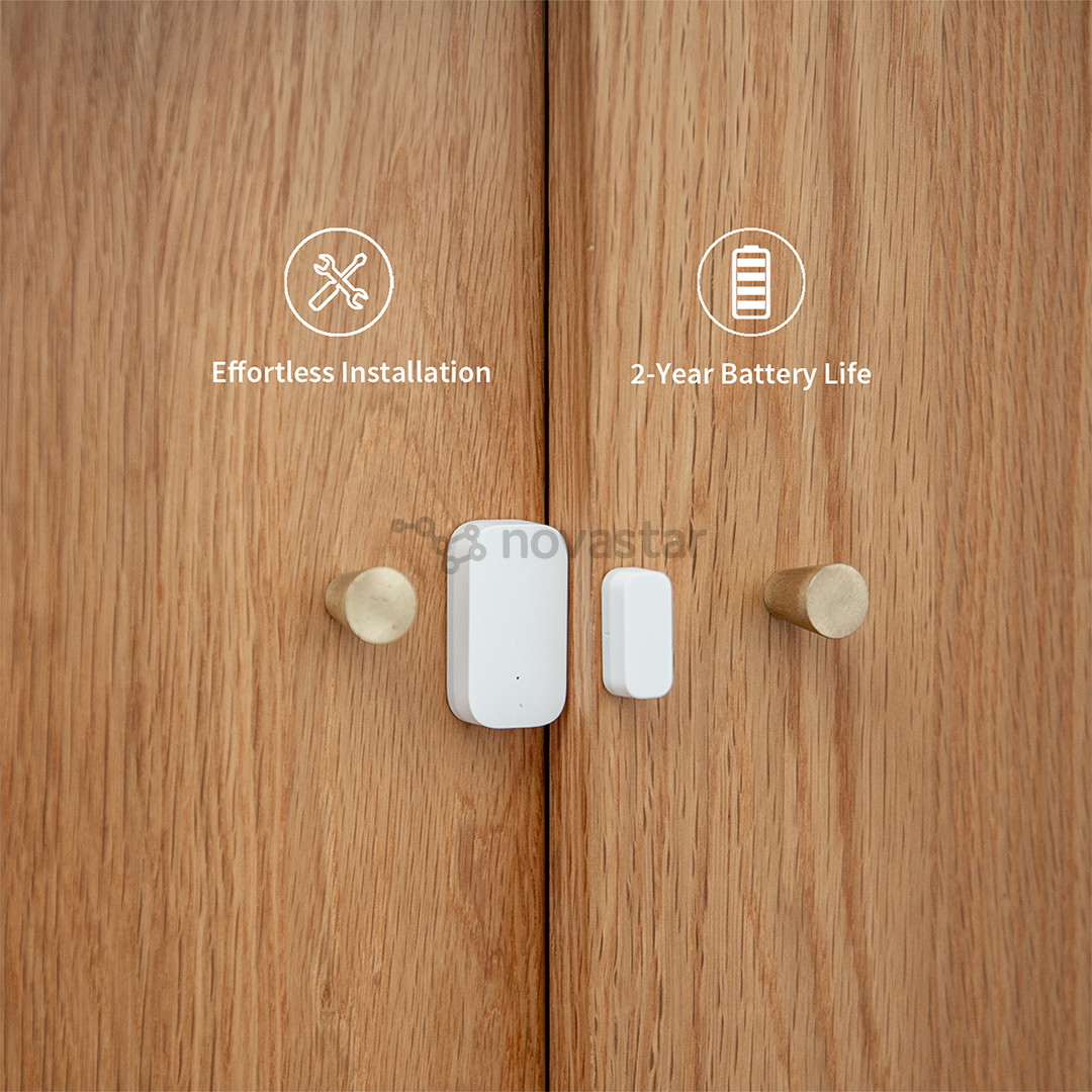 Aqara Door and Window Sensor T1 - Išmanusis durų ir langų jutiklis