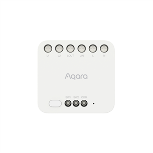 Aqara Dual Relay Module T2 - Išmanioji relė DCM-K01