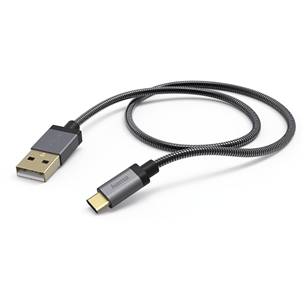 Hama USB-A - USB-C, 1,5 m - Laidas 00201551