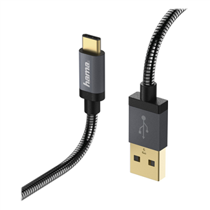 Hama USB-A - USB-C, 1,5 m - Cable