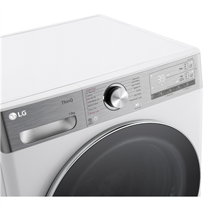 LG, 13 kg, depth 61,5 cm, 1400 rpm - Front load washing machine