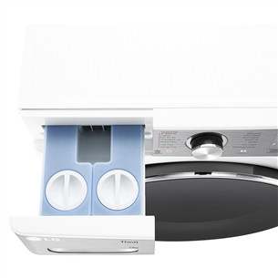 LG, 13 kg, depth 61,5 cm, 1400 rpm - Front load washing machine