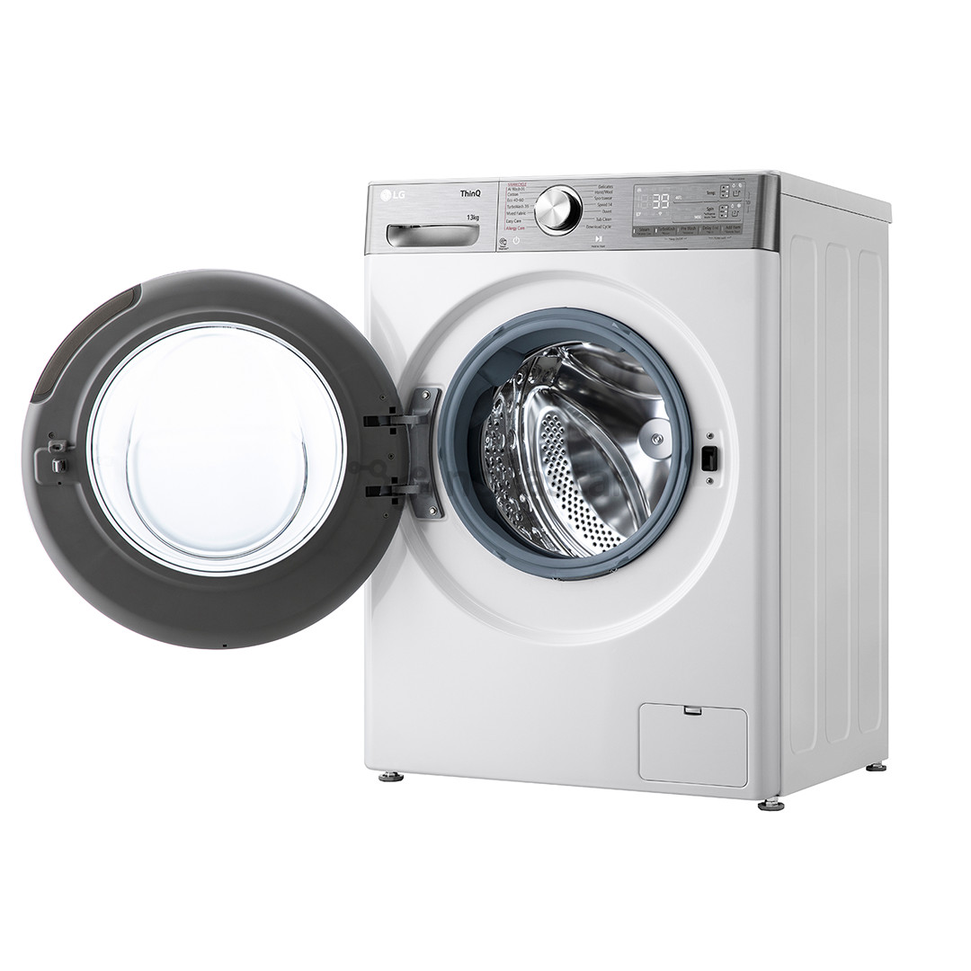 LG, 13 kg, depth 61,5 cm, 1400 rpm - Front load washing machine