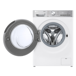 LG, 13 kg, depth 61,5 cm, 1400 rpm - Front load washing machine