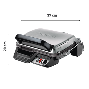 Tefal Ultracompact 600 Comfort, inox - Elektrinis grilis