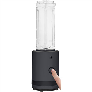 WMF Kitchenminis, Smoothie-to-go, 300 W, black - Blender