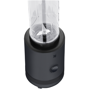 WMF Kitchenminis, Smoothie-to-go, 300 W, black - Blender