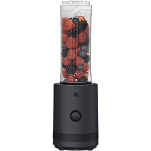 WMF Kitchenminis, Smoothie-to-go, 300 W, black - Blender