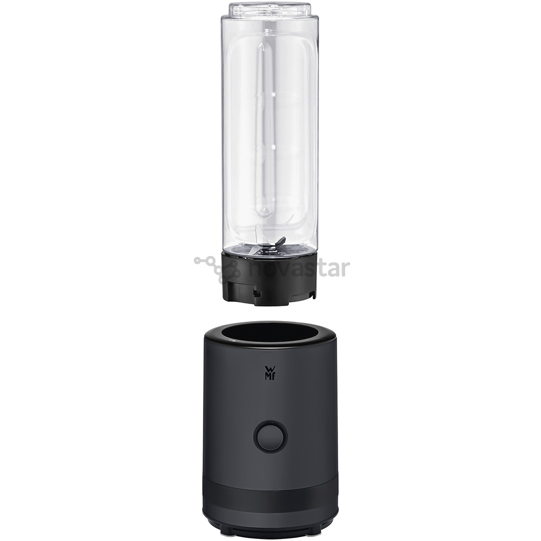 WMF Kitchenminis, Smoothie-to-go, 300 W, black - Blender