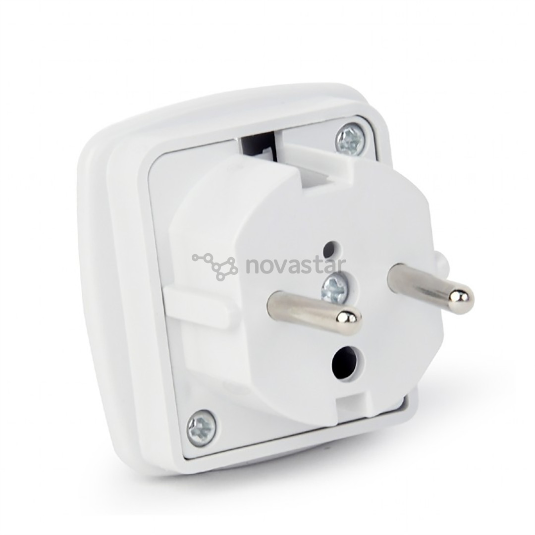 Gembird UK to EU Schuko, 7,5 A - Адаптер для путешествий