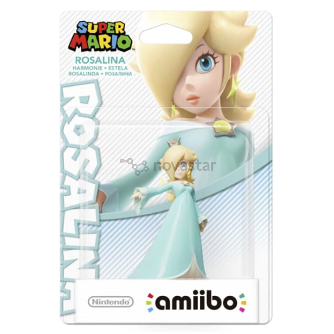 Nintendo Amiibo Super Mario Rosalina - Amiibo