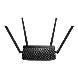 ASUS RT-AC1200 V2, black - WiFi router 90IG0550-BM3400