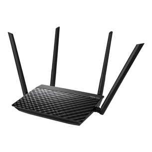 ASUS RT-AC1200 V2, black - WiFi router