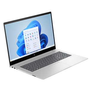 HP Envy Laptop 17-cw0002ny, 17,3'', FHD, i7, 16 ГБ, 1 ТБ, ENG, серебристый - Ноутбук