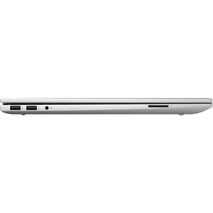HP Envy Laptop 17-cw0002ny, 17.3'', FHD, i7, 16 GB, 1 TB, ENG, sidabrinis - Nešiojamas kompiuteris
