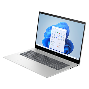 HP Envy Laptop 17-cw0002no, 17.3'', FHD, i7, 16 GB, 1 TB, SWE, sidabrinis - Nešiojamas kompiuteris
