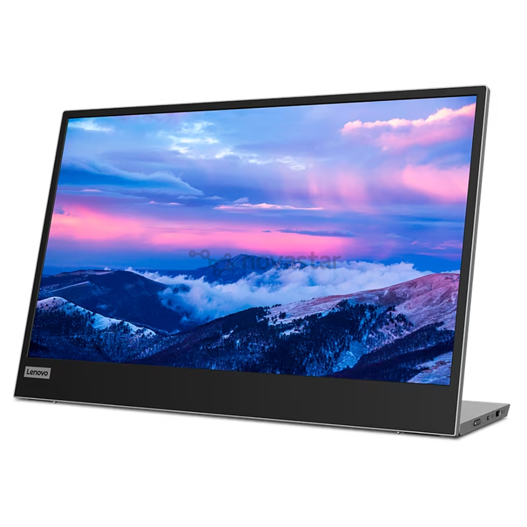 Lenovo L15, 15.6'', FHD, LED IPS, USB-C, black/gray - Portable monitor