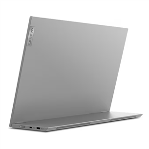 Lenovo L15, 15,6'', FHD, LED IPS, USB-C, черный/серый - Портативный монитор