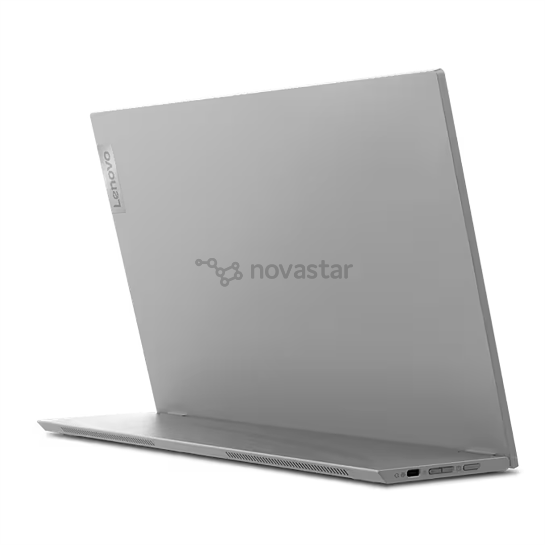 Lenovo L15, 15.6'', FHD, LED IPS, USB-C, black/gray - Portable monitor