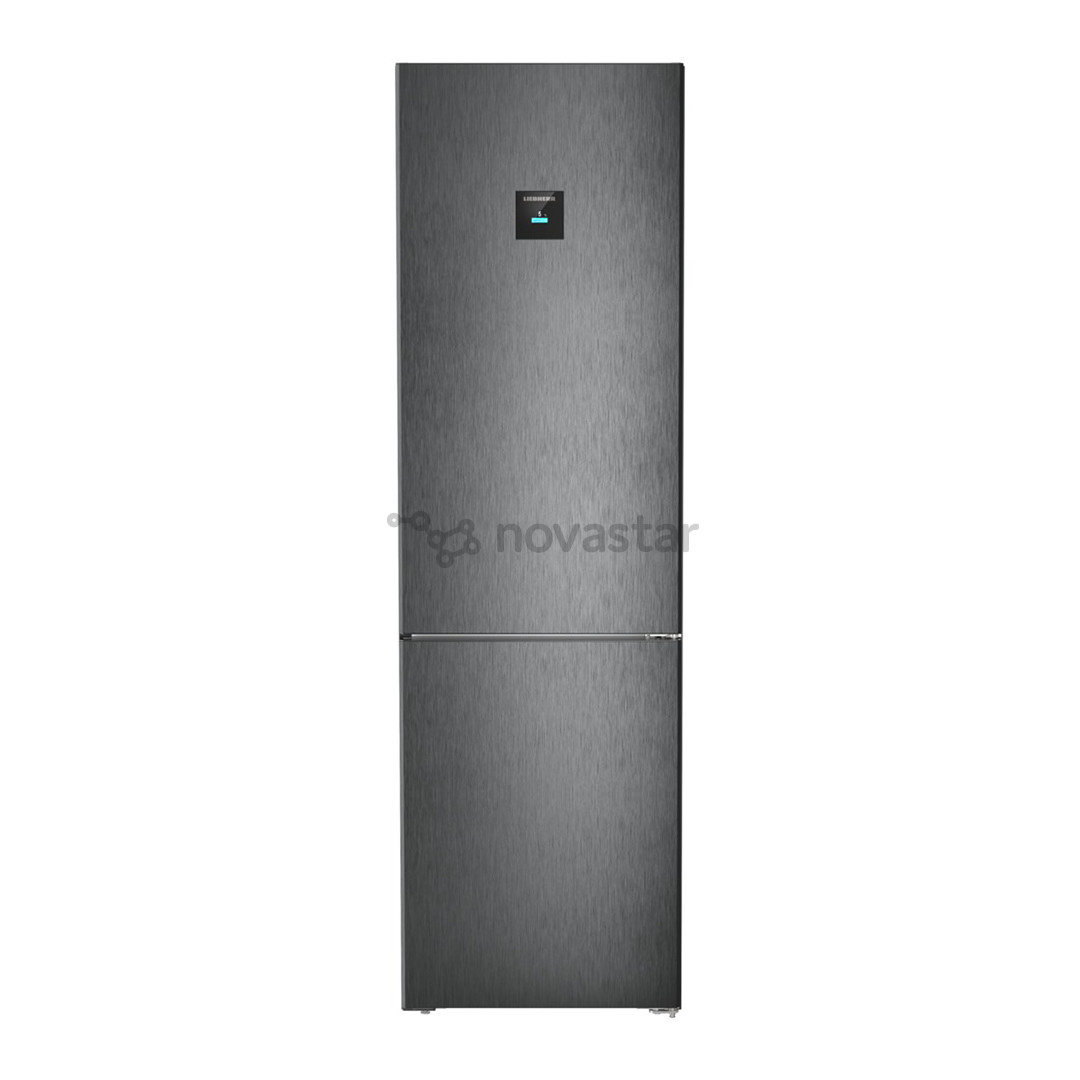 Liebherr, BioFresh, aukštis 202 cm, 359 L, juodas - Šaldytuvas