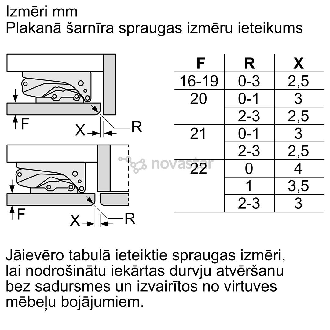 Bosch, Series 6, 85 L, aukštis 82 cm - Įmontuojamas šaldiklis