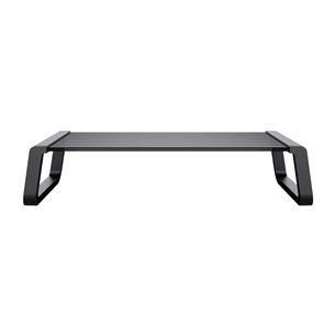 Trust Monta, tempered glass, black - Monitor stand