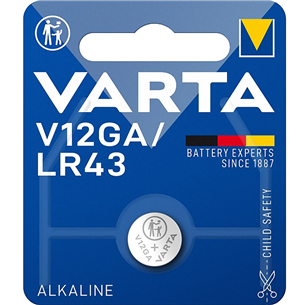 Varta LR43 - Elementas 4278101401