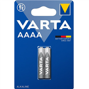 Varta AAAA LR61, 2 pcs - Battery 4061101402
