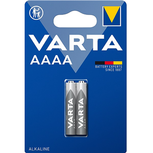 Varta AAAA LR61, 2 vnt. - Elementai