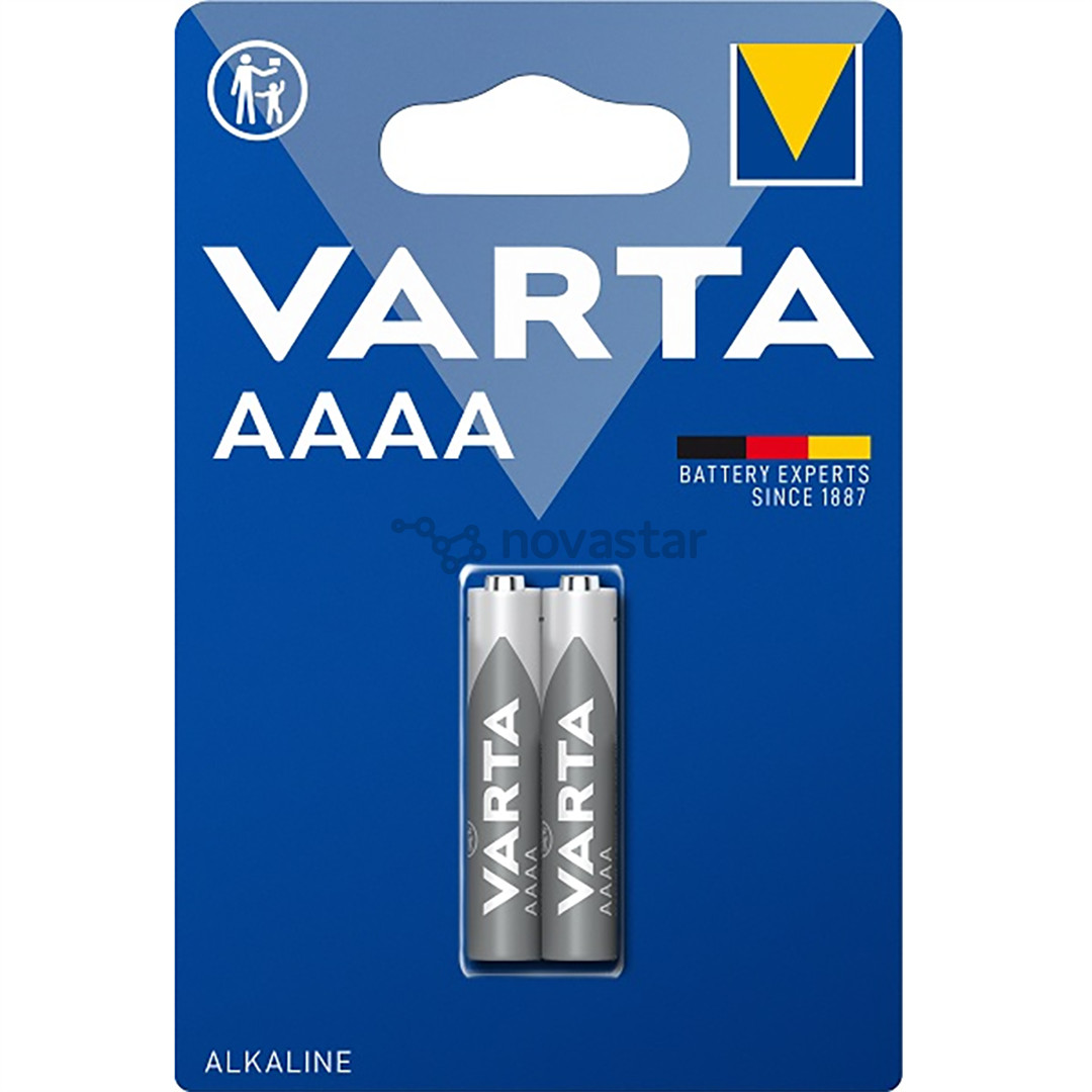 Varta AAAA LR61, 2 шт. - Батарейки