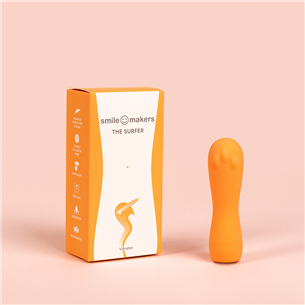 Smile Makers The Surfer, orange - Personal massager