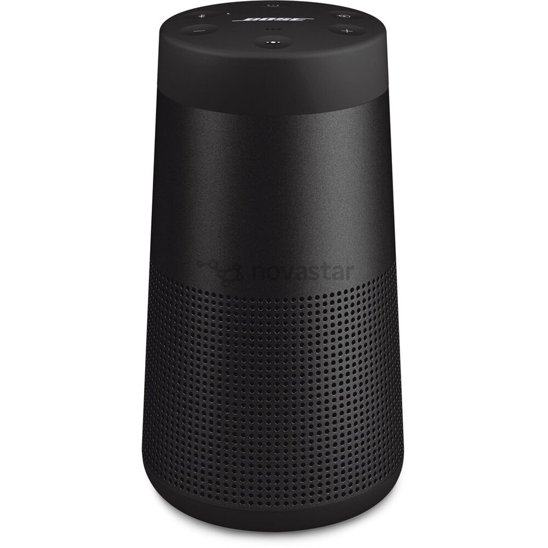 Bose Soundlink Revolve II, triple black - Belaidė kolonėlė