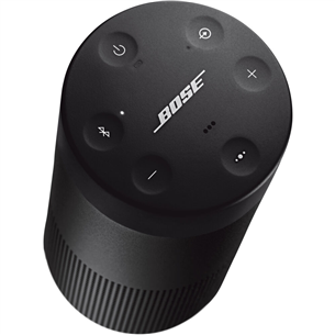 Bose Soundlink Revolve II, triple black - Belaidė kolonėlė