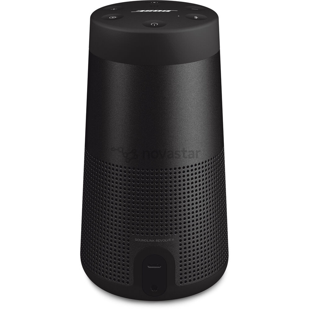 Bose Soundlink Revolve II, triple black - Belaidė kolonėlė