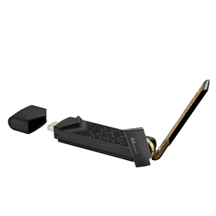 ASUS USB-AX56, Dual Band AX1800, WiFi 6 - USB WiFi-адаптер 90IG06H0-MO0R10