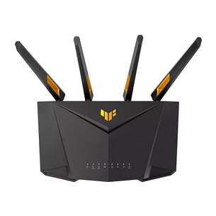 ASUS TUF Gaming AX4200, WiFi 6, juodas/geltonas - WiFi maršrutizatorius