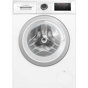 Bosch, Series 6, i-Dos, 9 kg, gylis 59 cm, 1400 rpm - Skalbimo mašina WAU28PS0SN