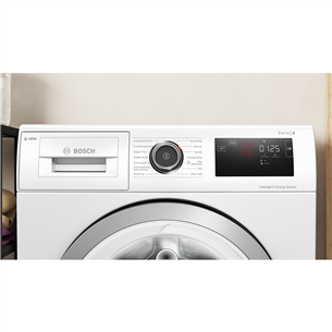 Bosch, Series 6, i-Dos, 9 kg, depth 59 cm, 1400 rpm - Front load washing machine