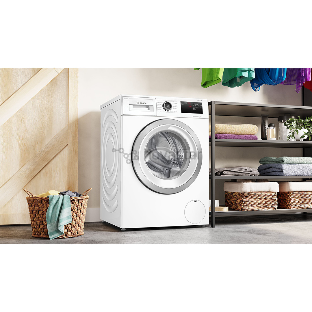 Bosch, Series 6, i-Dos, 9 кг, глубина 59 см, 1400 об/мин - Стиральная машина с передней загрузкой