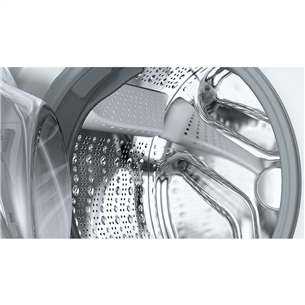 Bosch, Series 6, i-Dos, 9 kg, depth 59 cm, 1400 rpm - Front load washing machine