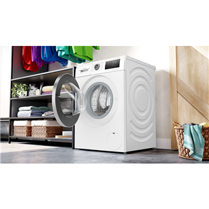 Bosch, Series 6, i-Dos, 9 kg, depth 59 cm, 1400 rpm - Front load washing machine