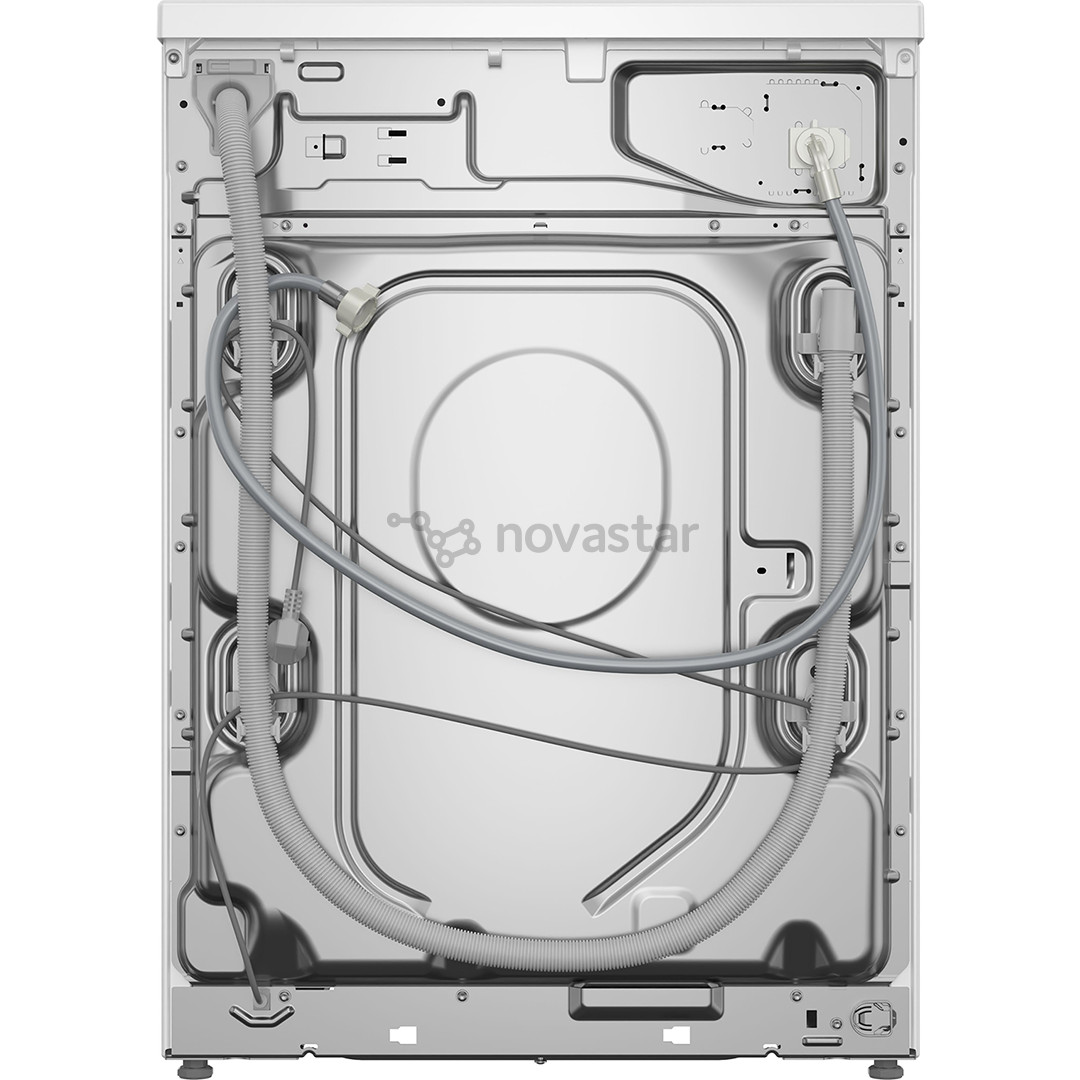 Bosch, Series 6, i-Dos, 9 кг, глубина 59 см, 1400 об/мин - Стиральная машина с передней загрузкой