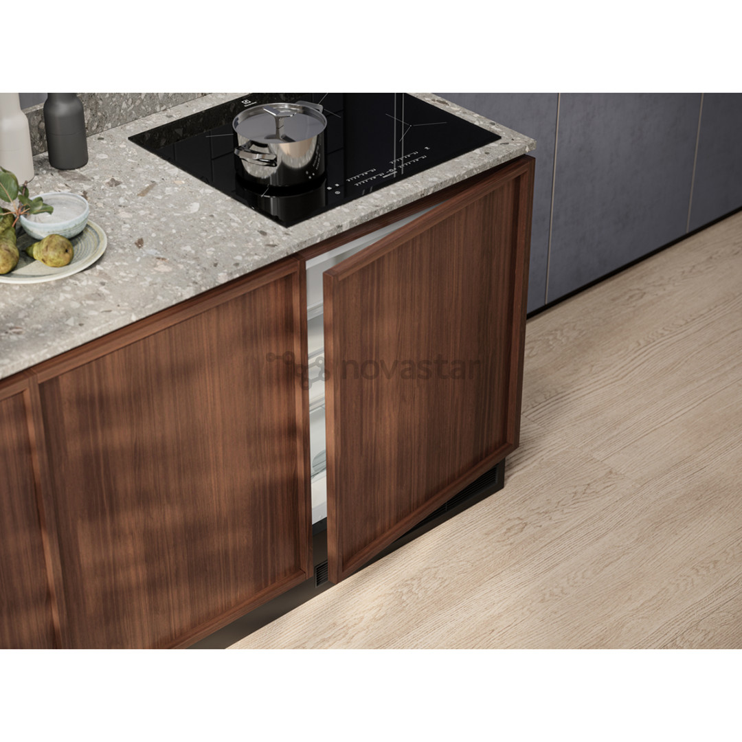 Electrolux, 110 л, высота 82 см - Интегрируемый холодильник