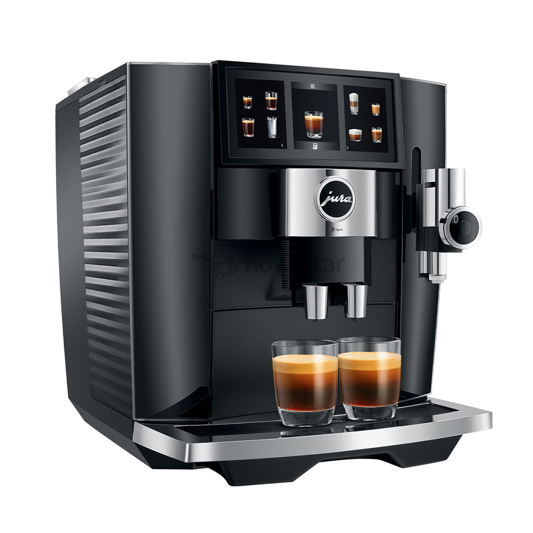 JURA J8 twin, Diamond Black - Кофемашина