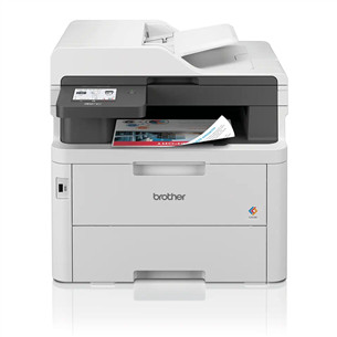 Brother MFC-L3760CDW, WiFi, LAN, USB, duplex, gray - Multifunctional color-laserprinter MFCL3760CDWRE1