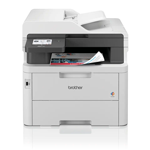 Brother DCP-L3760CDW, WiFi, LAN, USB, duplex, gray - Multifunctional color-laserprinter