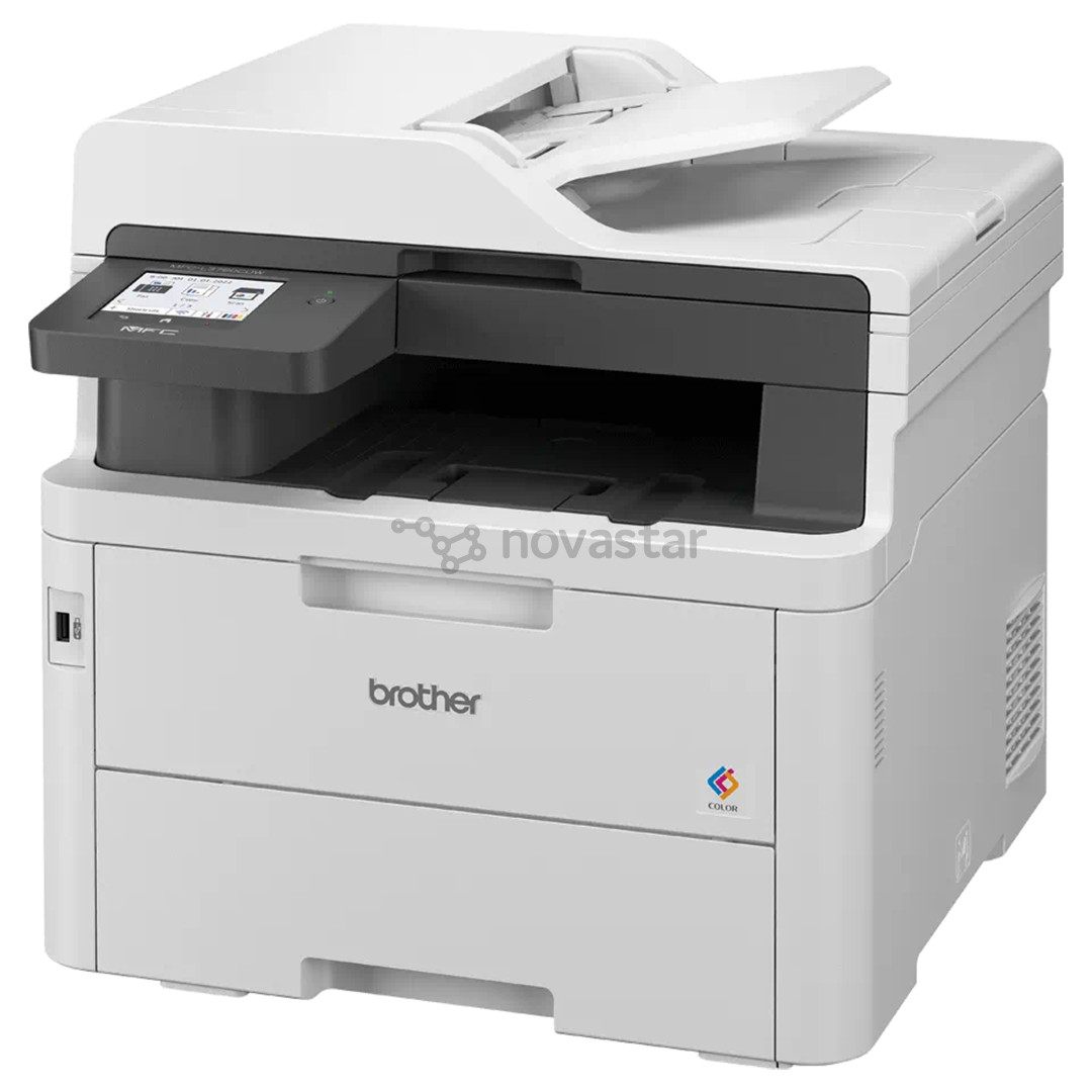 Brother MFC-L3760CDW, WiFi, LAN, USB, duplex, gray - Multifunctional color-laserprinter