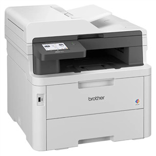 Brother MFC-L3760CDW, WiFi, LAN, USB, duplex, gray - Multifunctional color-laserprinter